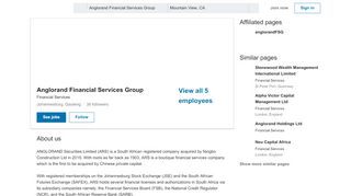 
                            12. Anglorand Financial Services Group | LinkedIn