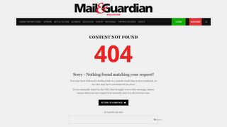
                            9. Anglorand Securities - Mail & Guardian