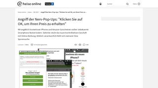 
                            10. Angriff der Nerv-Pop-Ups: 