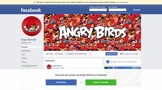 
                            1. Angry Birds - Accueil | Facebook