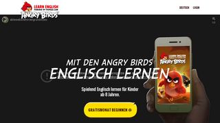 
                            6. Angry Birds Learn English