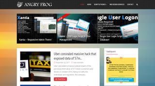 
                            2. Angry Frog – PHP Login Script
