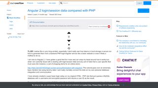 
                            3. Angular 2 login/session data compared with PHP - Stack Overflow