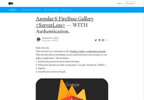 
                            13. Angular 6 FireBase Gallery  — WITH ...
