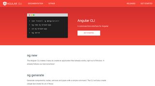 
                            5. Angular CLI