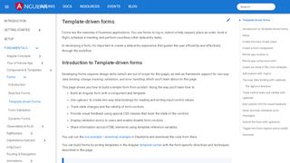 
                            11. Angular - Template-driven forms