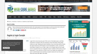 
                            4. Angular.js Login Example | Web Code Geeks - 2019