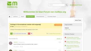 
                            7. Anhänge in Konversationen werden nicht angezeigt - mailbox.org ...