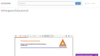 
                            8. Anhanguera Educacional - PDF - DocPlayer.com.br