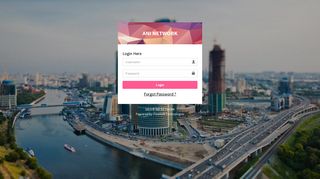 
                            1. ANI NETWORK | Login page