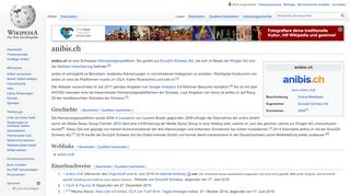 
                            6. anibis.ch – Wikipedia