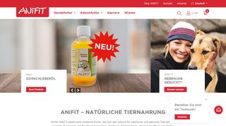 
                            3. ANiFiT, natürliche Tiernahrung - ANiFiT.ch