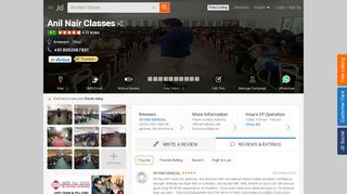 
                            9. Anil Nair Classes, Ameerpet - Tutorials in Hyderabad - Justdial