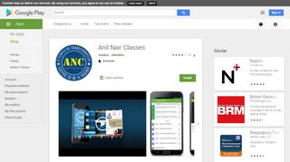 
                            5. Anil Nair Classes - Apps on Google Play