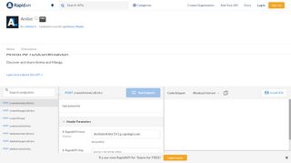 
                            13. Anilist API Documentation (mikilior1) | RapidAPI