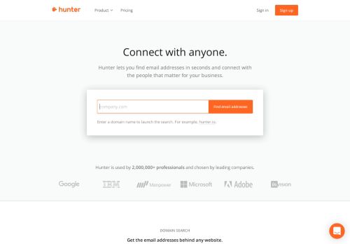 
                            13. Anilos - email addresses & email format • Hunter - Hunter.io