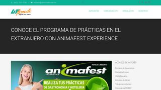 
                            8. ANIMAFEST EXPERIENCE - Universidad Tecnológica de Hermosillo