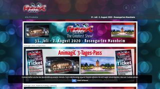 
                            1. AnimagiC - Tickettoaster