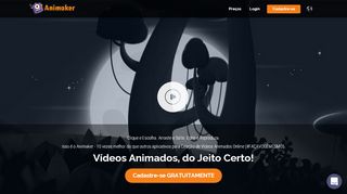 
                            4. Animaker, Crie vídeos animados gratuitos na nuvem