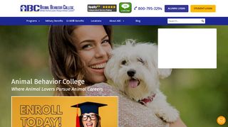 
                            4. Animal Behavior College | Where Animal Lovers Pursue Animal Careers