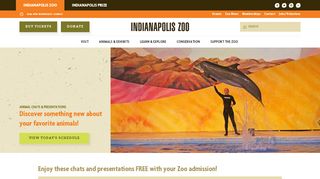 
                            10. Animal Chats and Presentations | Indianapolis Zoo