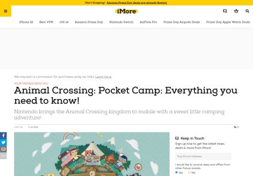 
                            11. Animal Crossing: Pocket Camp: Everything you need to know! | iMore