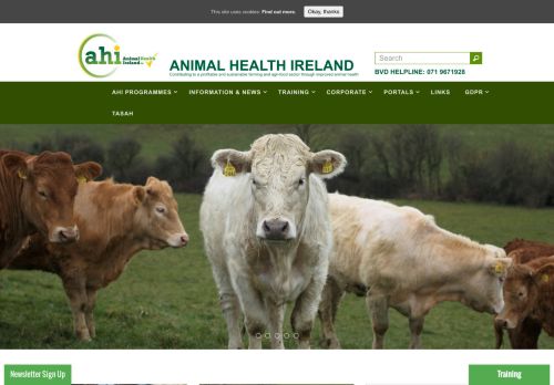 
                            2. Animal Health Ireland