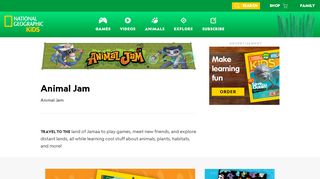 
                            10. Animal Jam - National Geographic Kids