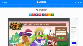 
                            12. Animal Jam no Zjogos Online Grátis