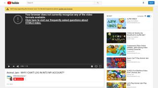 
                            11. Animal Jam - WHY I CAN'T LOG IN INTO MY ACCOUNT? - YouTube