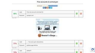 
                            8. animal.jam - free accounts, logins and passwords