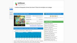 
                            13. Animaljam.com - Is National Geographic Animal Jam Down Right Now?