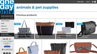 
                            10. animals & pet supplies - Categories | OneDayOnly.co.za