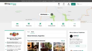 
                            8. Animana Tourism: Best of Animana, Argentina - TripAdvisor