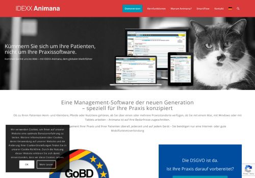 
                            3. Animana – Veterinary Software Solutions