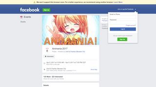 
                            7. Animania 2017 - Facebook