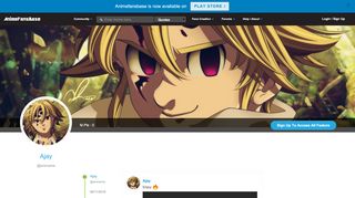 
                            9. Animania Profile | AnimeFansBase