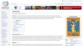 
                            11. Animania - Wikipedia