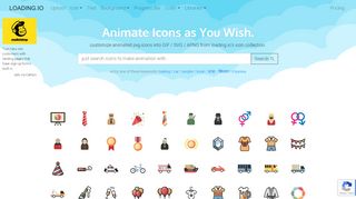 
                            11. Animate Thousands of Icons in Seconds · Loading.io