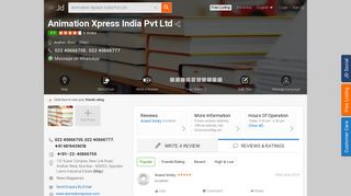 
                            5. Animation Xpress India Pvt Ltd, Andheri West - Animation Express ...