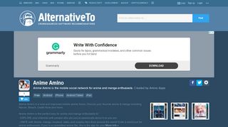 
                            13. Anime Amino Alternatives and Similar Apps - AlternativeTo.net