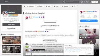 
                            3. ¡Anime Amino Español! | •Anime• Amino - Amino Apps