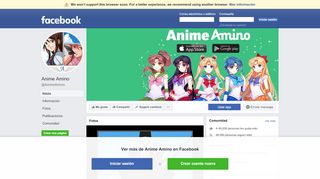 
                            11. Anime Amino - Inicio | Facebook