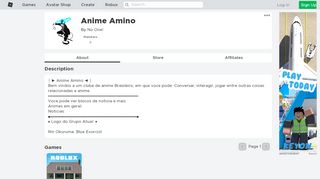 
                            12. Anime Amino - Roblox