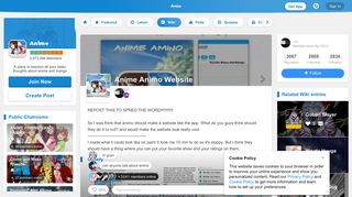 
                            2. Anime Animo Website | Wiki | Anime Amino - Amino Apps