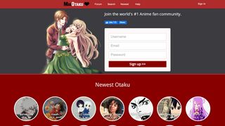 
                            2. Anime Dating - Anime Singles - Otaku Singles - MaiOtaku Anime