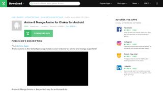 
                            6. Anime & Manga Amino for Otakus for Android - Free download and ...