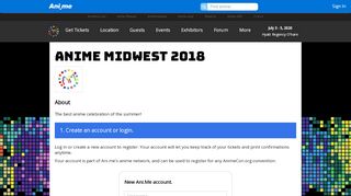 
                            3. Anime Midwest 2018 Registration - Anime Midwest