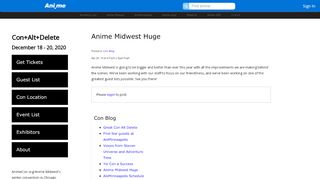 
                            9. Anime Midwest Huge - Chicago Comic Con - Con Alt Delete