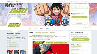
                            3. Anime on Demand (@AnimeonDemandDE) | Twitter